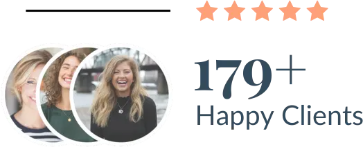 179+ happy clients, rated 5 stars