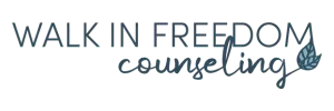 Walk In Freedom Counseling logo