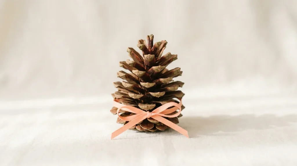 Large Douglas fir pine cone