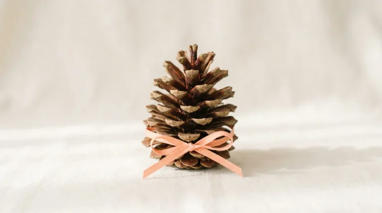 Large Douglas fir pine cone